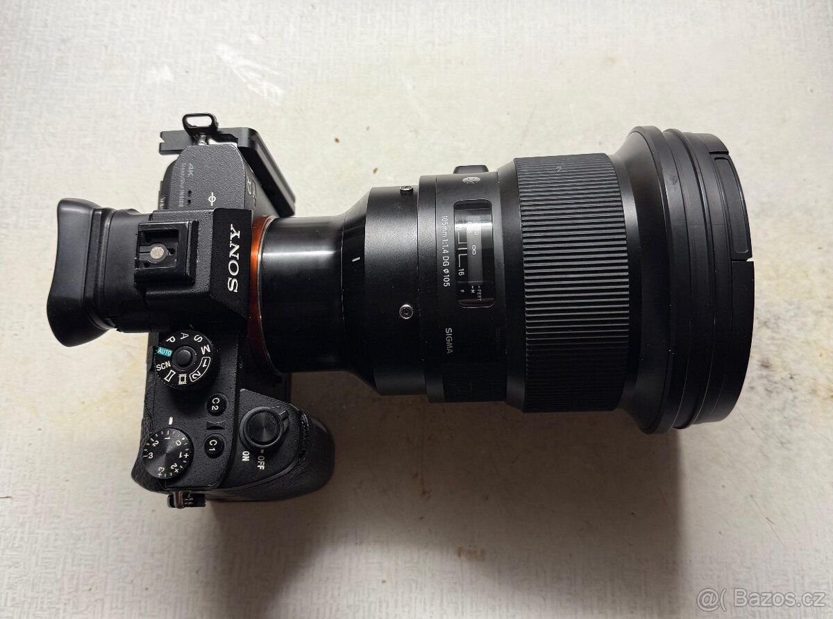 Sigma 105mm f1.4 DG