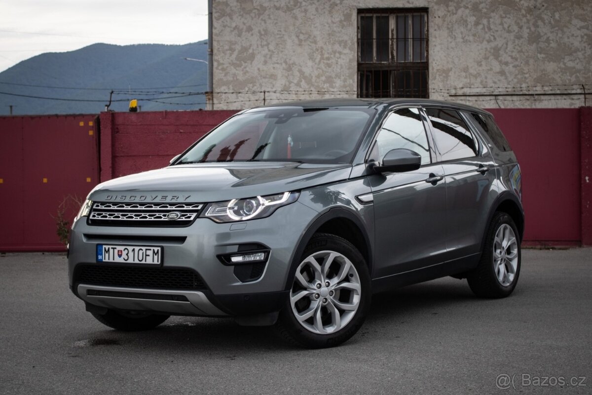 Land Rover Discovery sport 2.0l TD4 S AWD A/T
