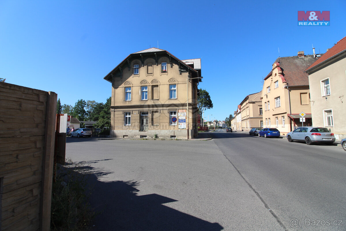 Pronájem bytu 1+1 v České Lípě, ul. Dubická