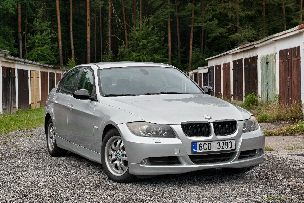 BMW E90 320d 120kW 2004