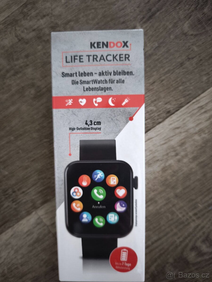 Chytré hodinky Kendox Life Tracker