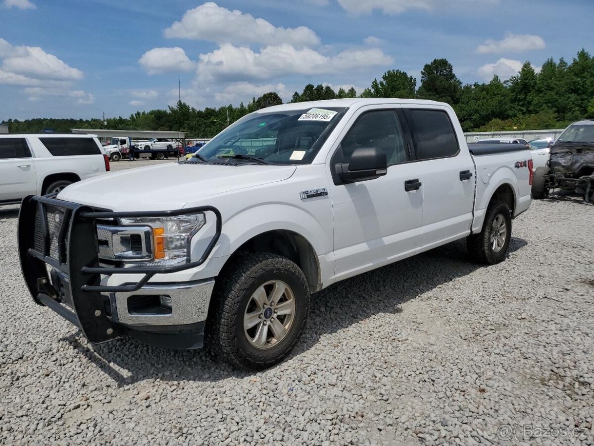 2019 Ford F150 Supercrew 5.0L 4x4 s pohonem zadních kol