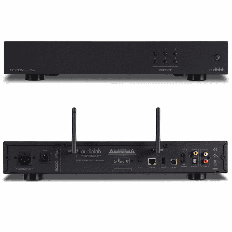 Prodám streamer Audiolab 6000N Play