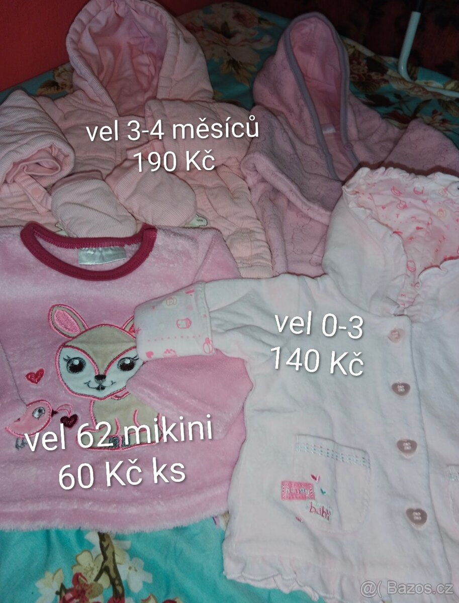 Prodám oblečení pro holčičku