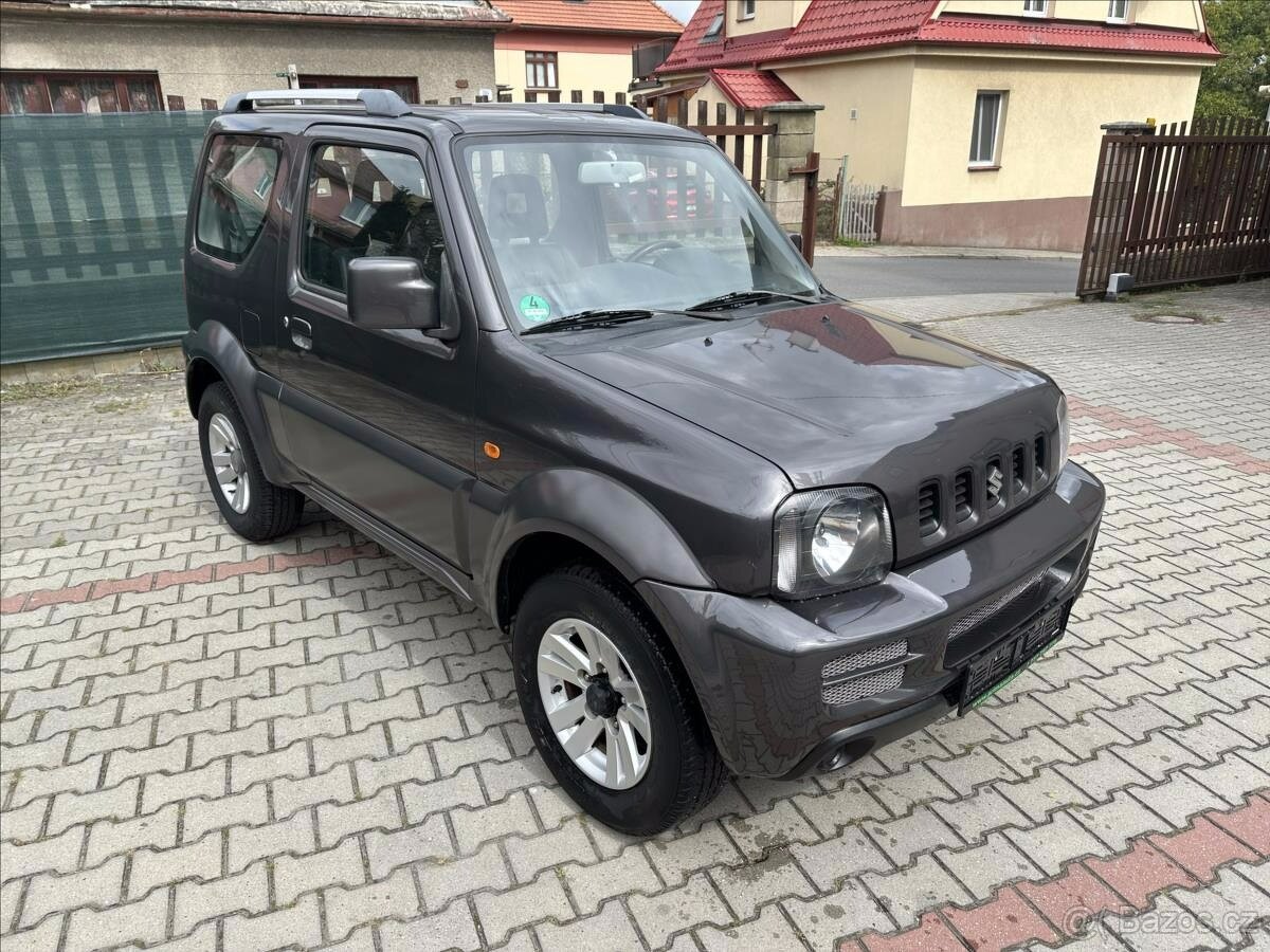 Suzuki Jimny 1.3 63kW 2011 92313km 4x4 BEZ KOROZE KLIMA
