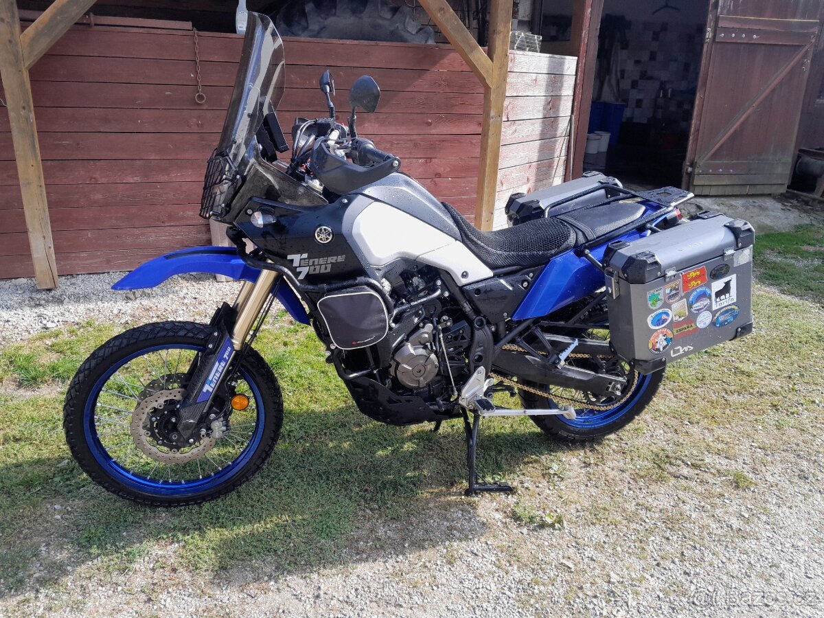 Yamaha tenere 700 2020