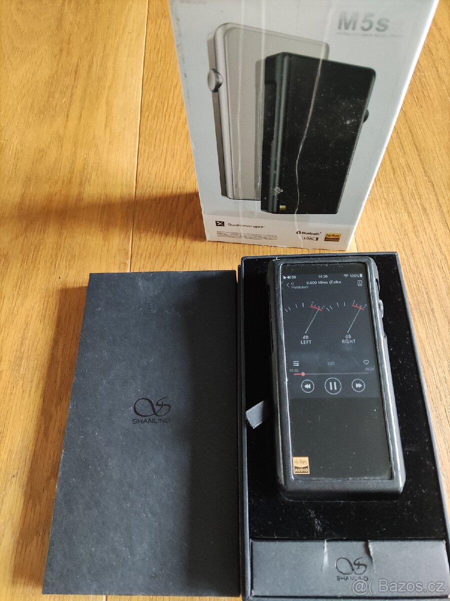 Shanling M5s - HighEnd přehrávač JAKO NOVÝ