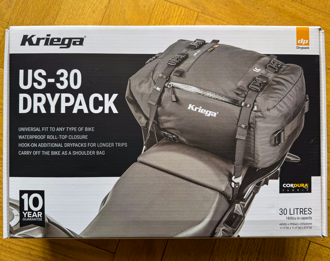 Kriega US-30 voděodolný vak 30L