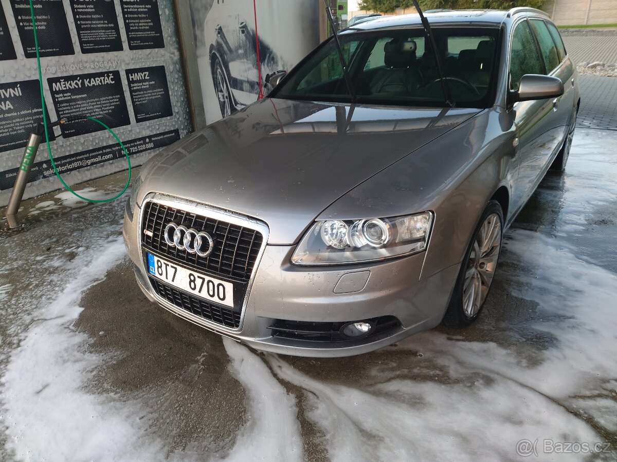 Audi A6 4F avant 2006 Quattro s-line