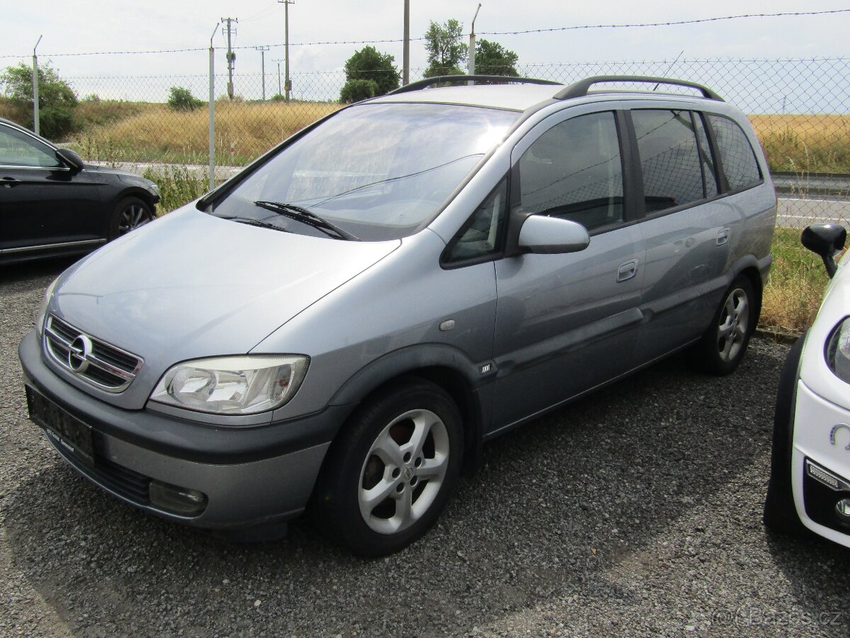 Opel Zafira 2.0DTi  74kW