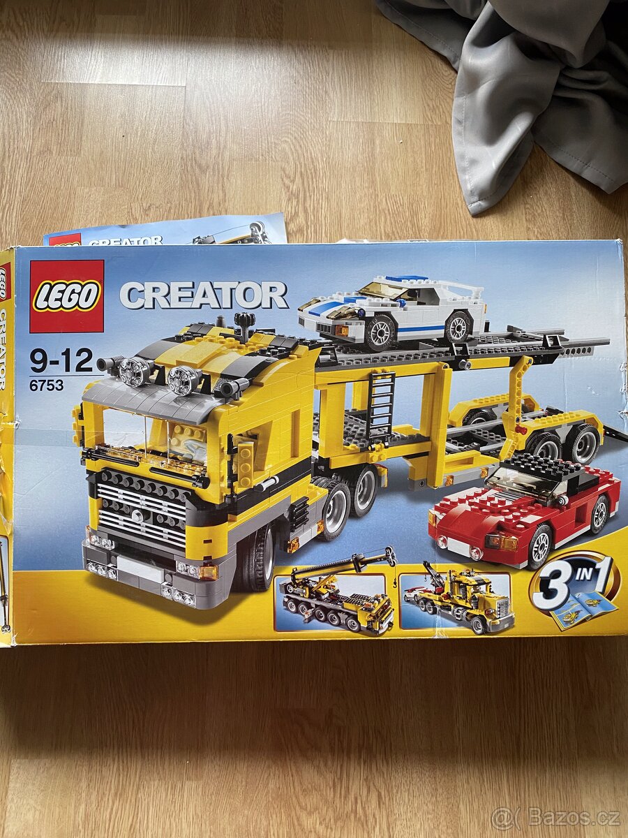 LEGO® Creator 6753 Dálniční přeprava