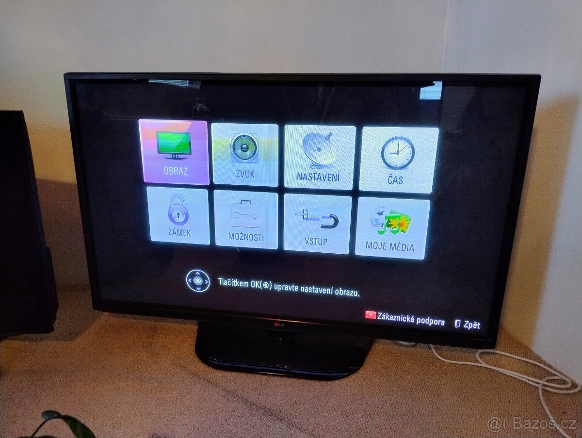 Starší LG TV 50"