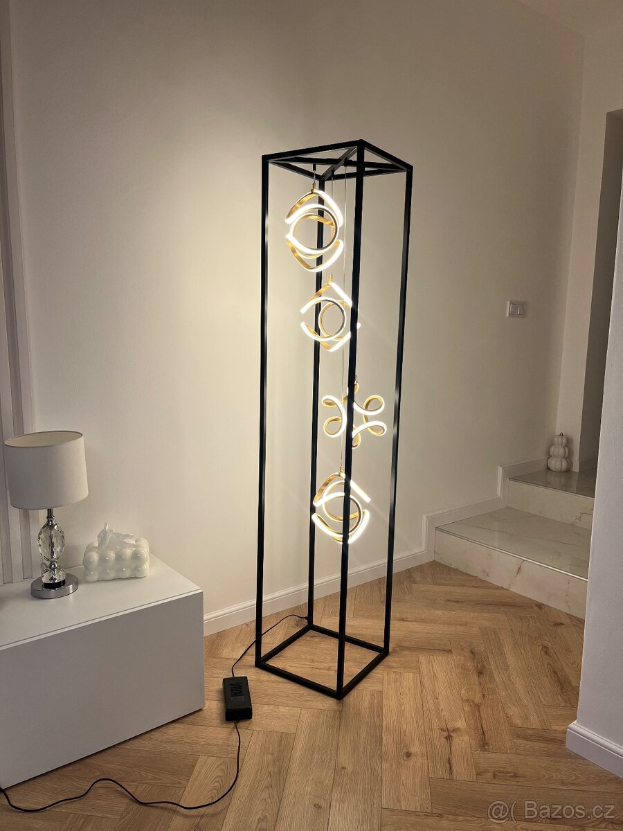 Luxusní led lampa