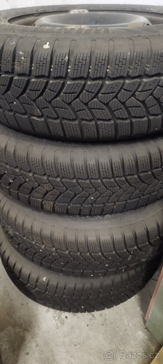 Zimní kola Renault Kangoo 195/65R15