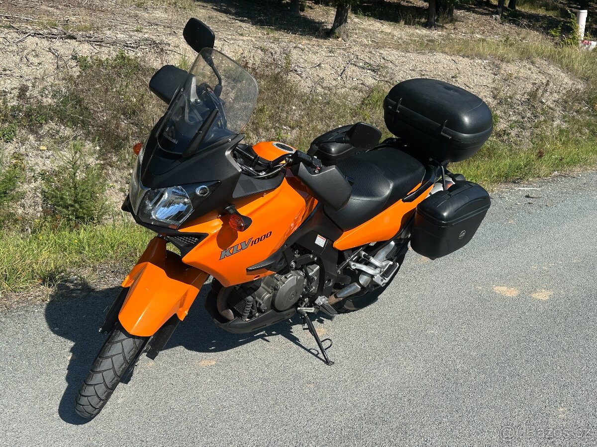 KAWASAKI KLV 1000
