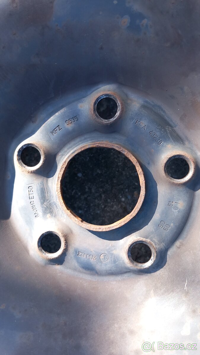 Zimní pneumatiky Continental r16 5×112