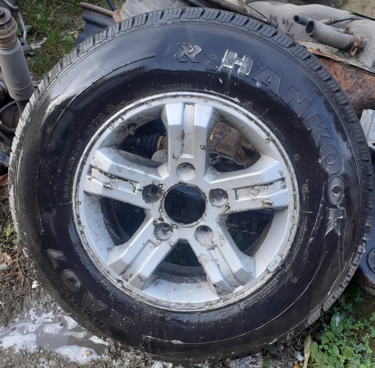 Kia Sorento 2004 - Hliníkové kolo R16