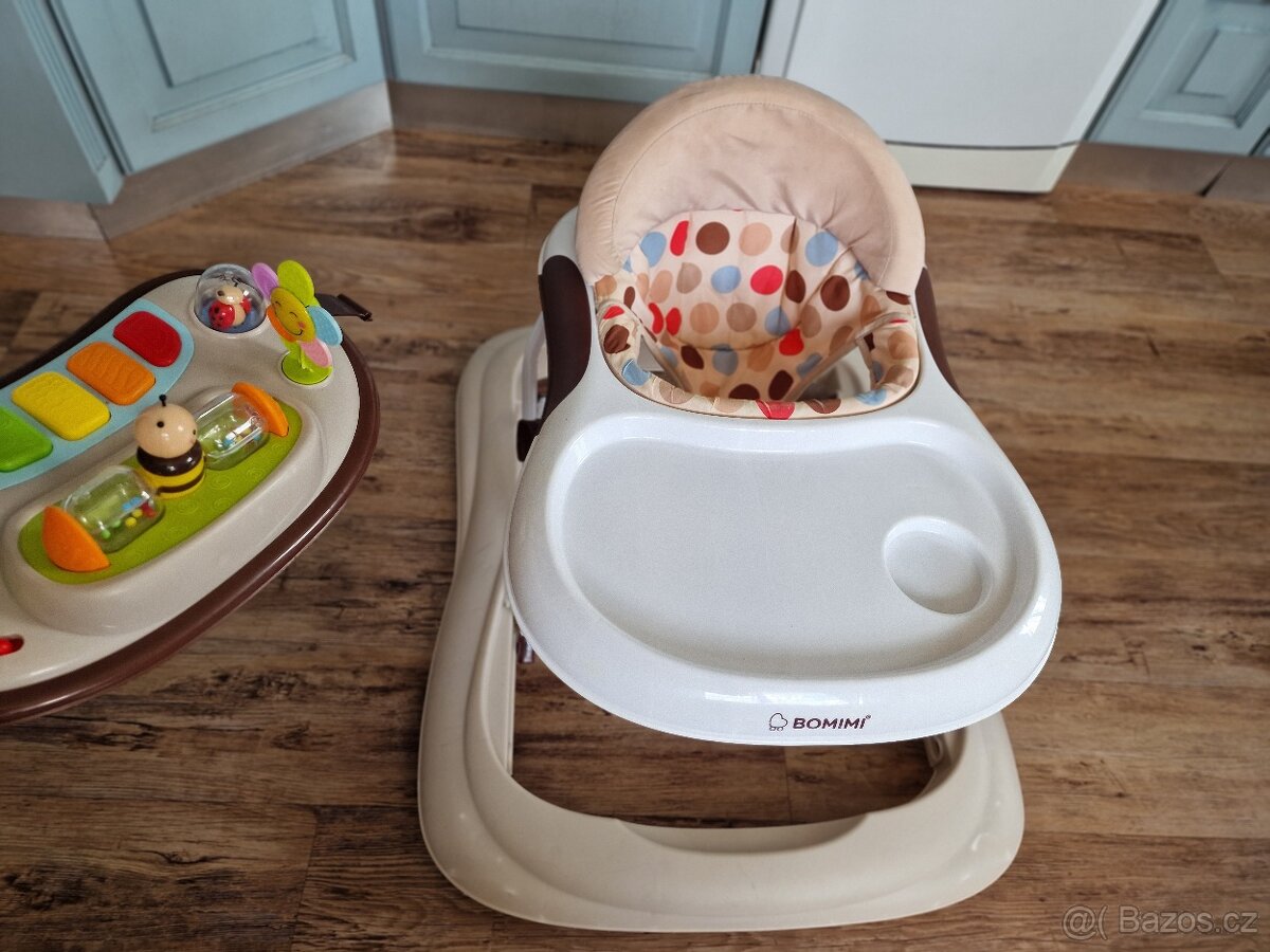 Chodítko BOMIMI TOMI chodítko coffee