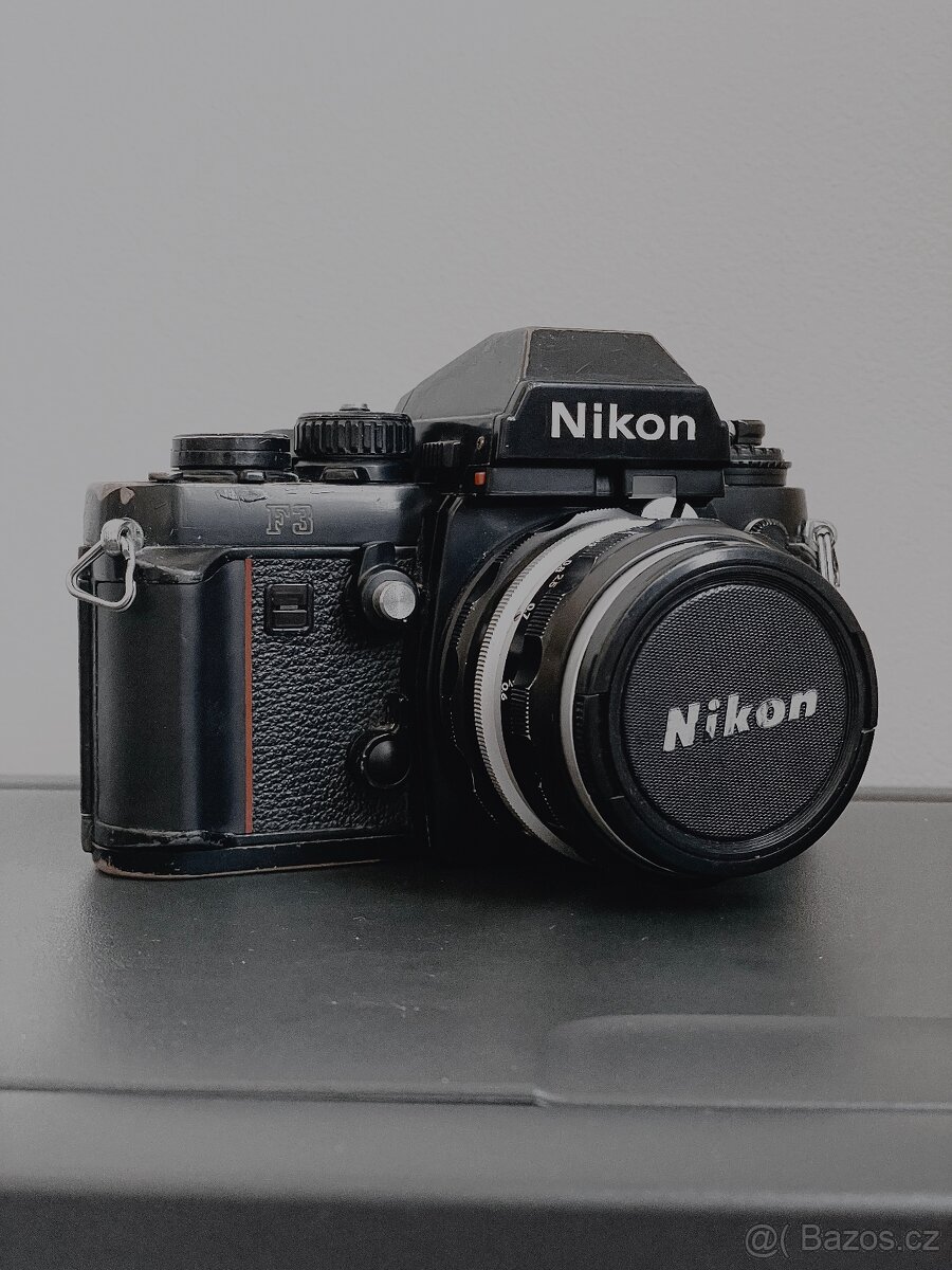 Nikon F3 + Nikkor-H Auto 50mm f/2 (Made in Japan)