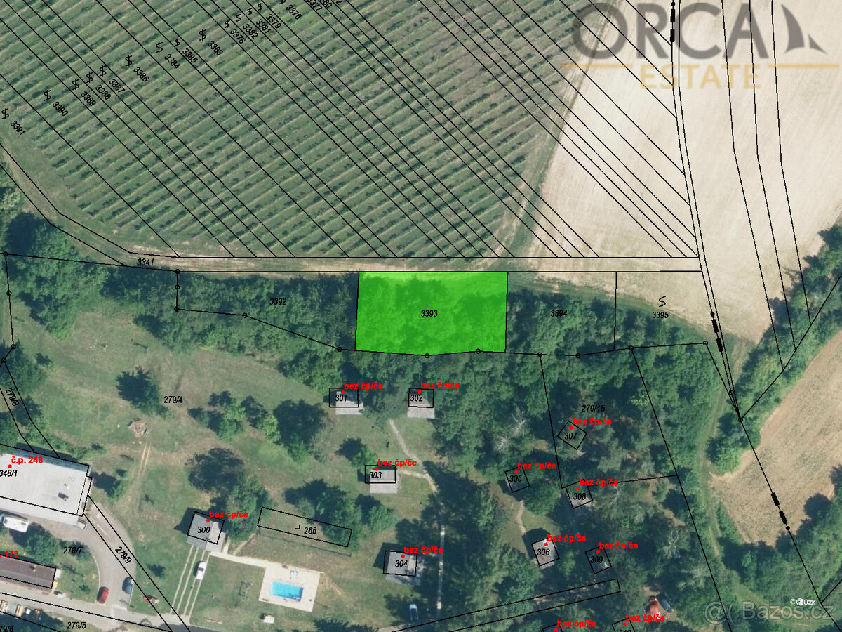 Prodej pozemku v podílovém spoluvlastnictví v k.ú. Ježov 683