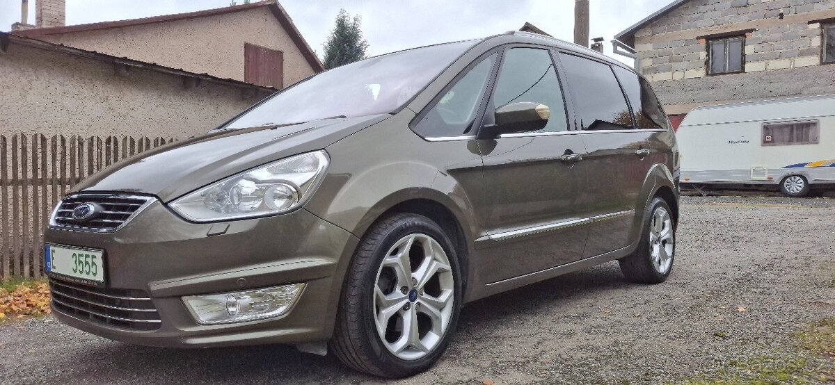 Ford Galaxy,2.2 TDCI, TITANIUM ,147 KW,7 míst,panorama