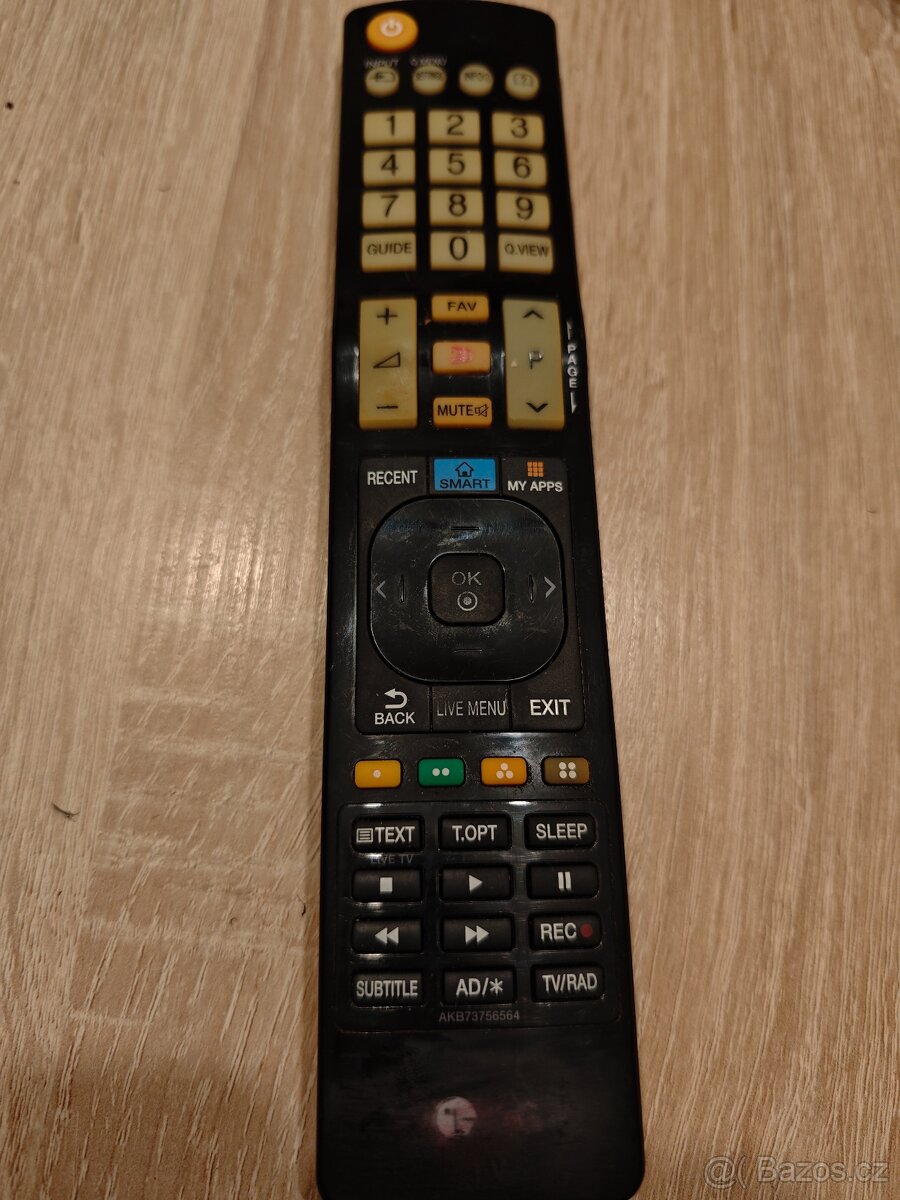 LG TV ovladač