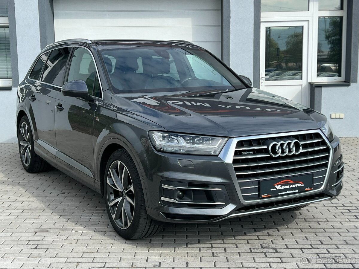 AUDI Q7 3.0TDI 200kW MATRIX TAŽNÉ ČR NOVÉ
