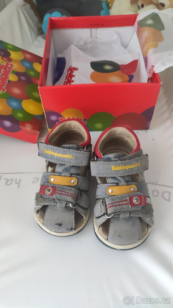 Dětské sandále vel. 20