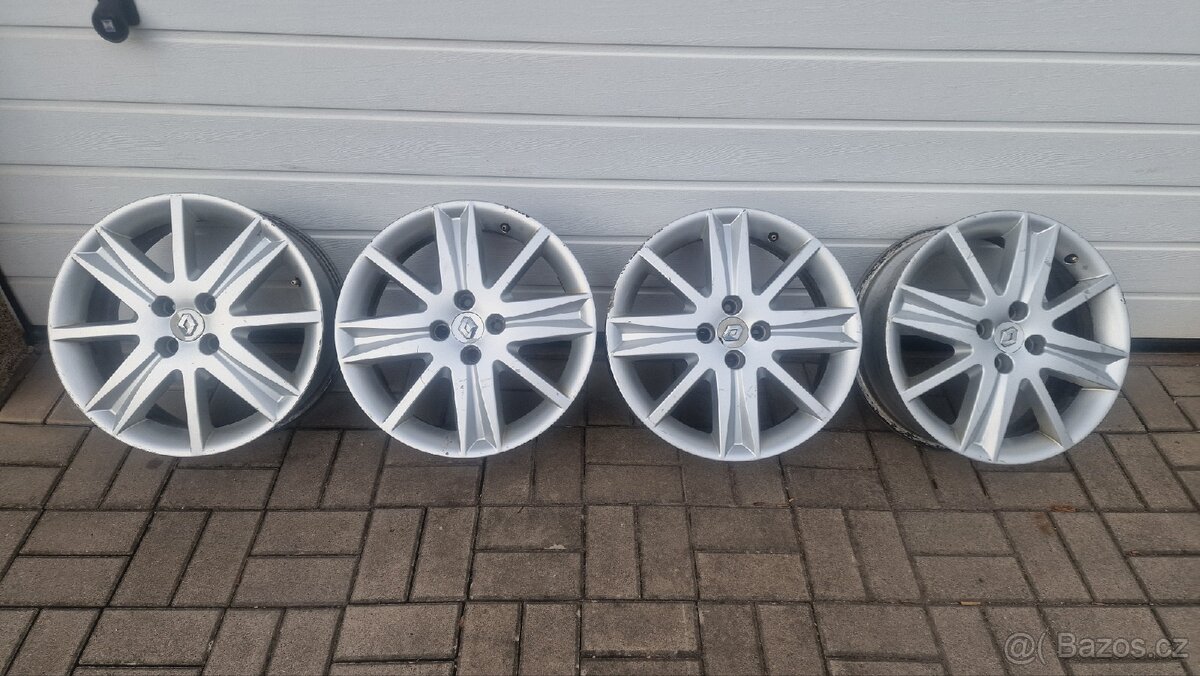 ALU kola Renault 17 4x100