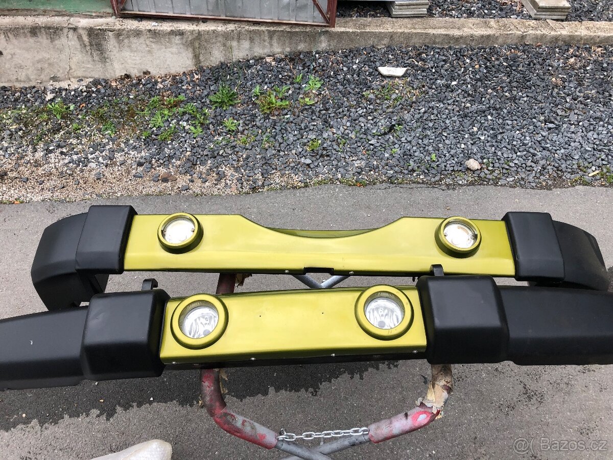 Nárazníky Jeep Wrangler