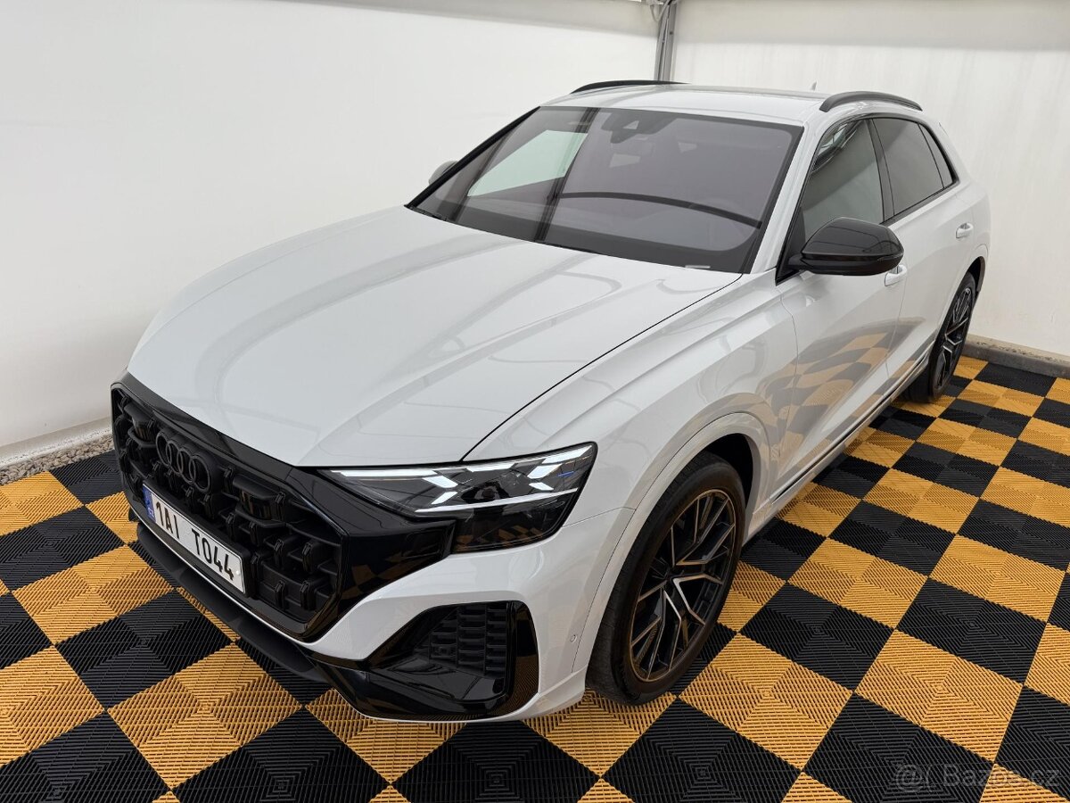 Audi Q8, 3.0Tdi CZ DPH 1-MAJ S-LINE