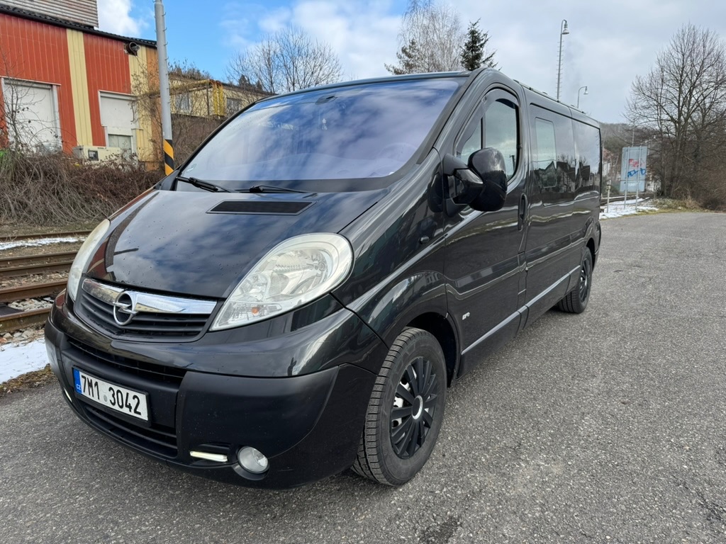 Opel Vivaro Westfalia 2.5CDTI, r.v. 2011