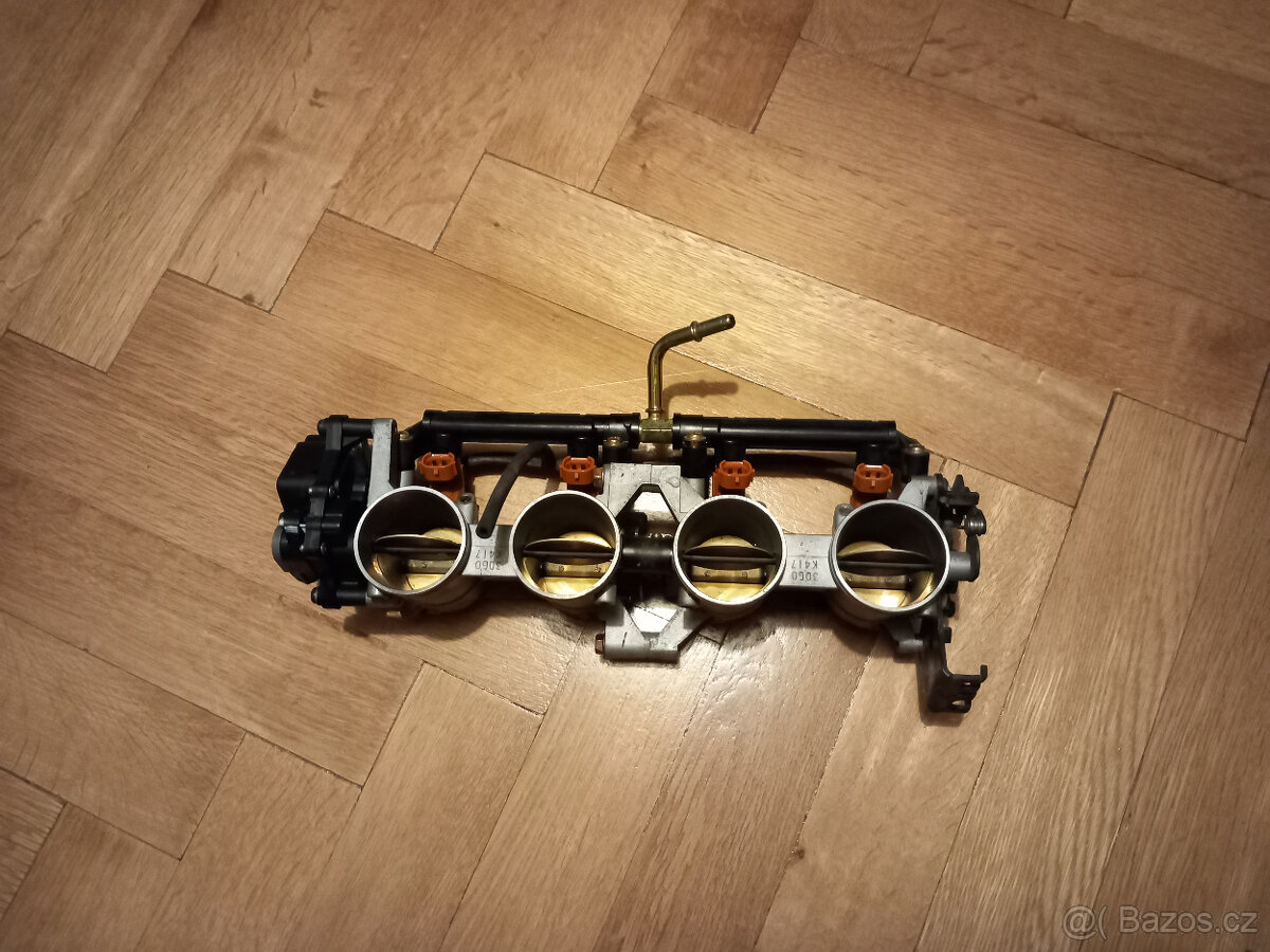 Suzuki GSX-R 1000 čtyřklapka