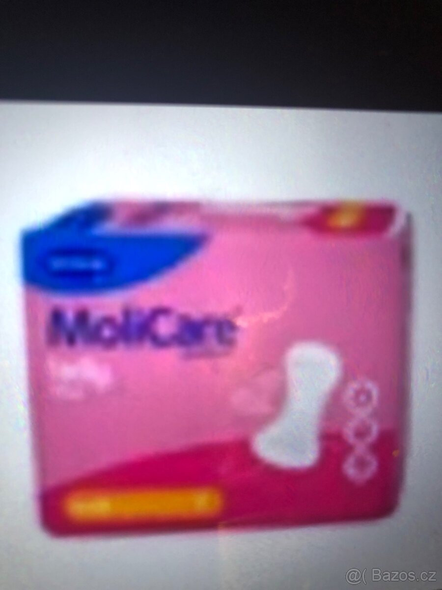 PRODÁM VLOŽKY MOLI CARE LADY PAD 3 kapky 14 ks.