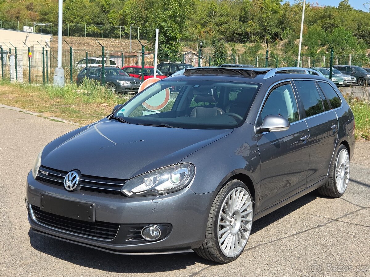 Volkswagen Golf, 2,0TDi AUTOMAT EXCLUSIVE rok 2010