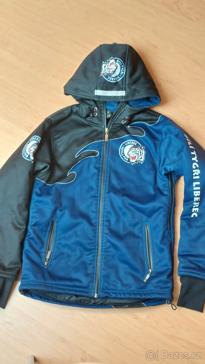 Zimní softschelová souprava Bílí tygři