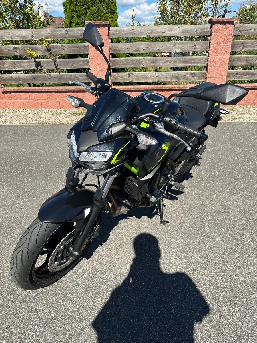 Kawasaki Z650 50 Kw