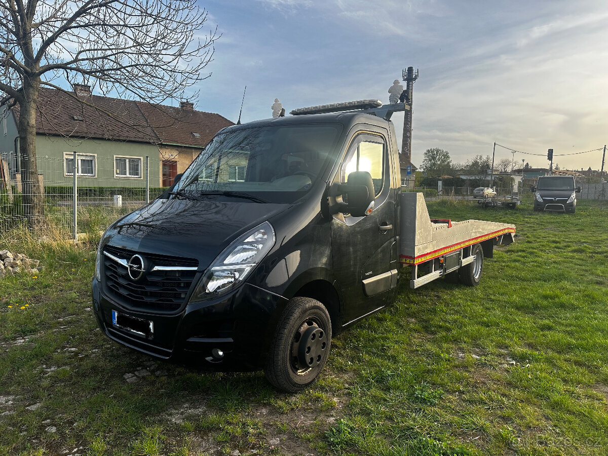 Opel Movano 2.3CDTi, 107kW, Odtahový Special FITZEL