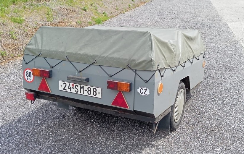 přívěsný vozík KPN 250 W