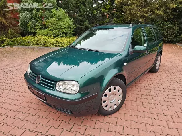 VW Golf IV 1.9 TDI 74kW,2.Majitel,Klima,Bez koroze