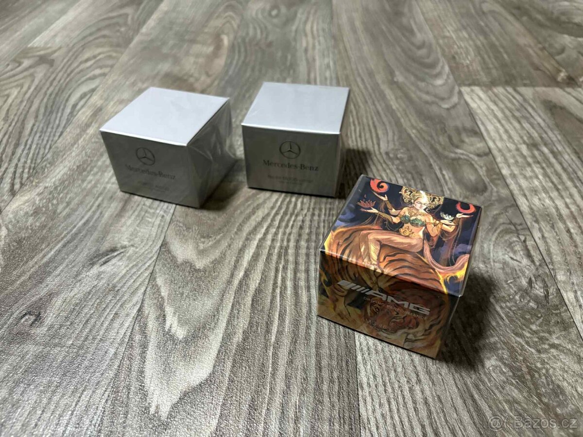 Vůně Mercedes Benz Air-Balance