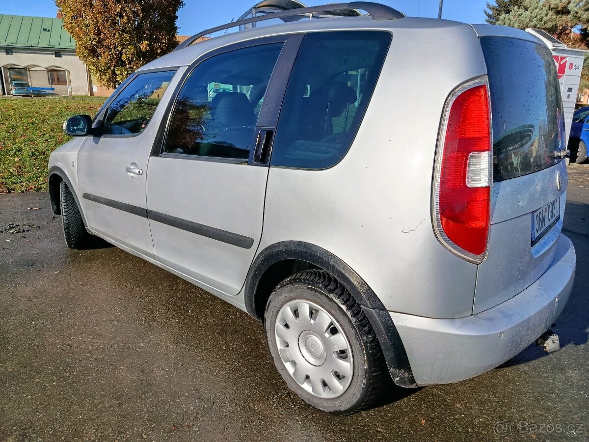 Škoda Roomster 1.6  benzín + Lpg