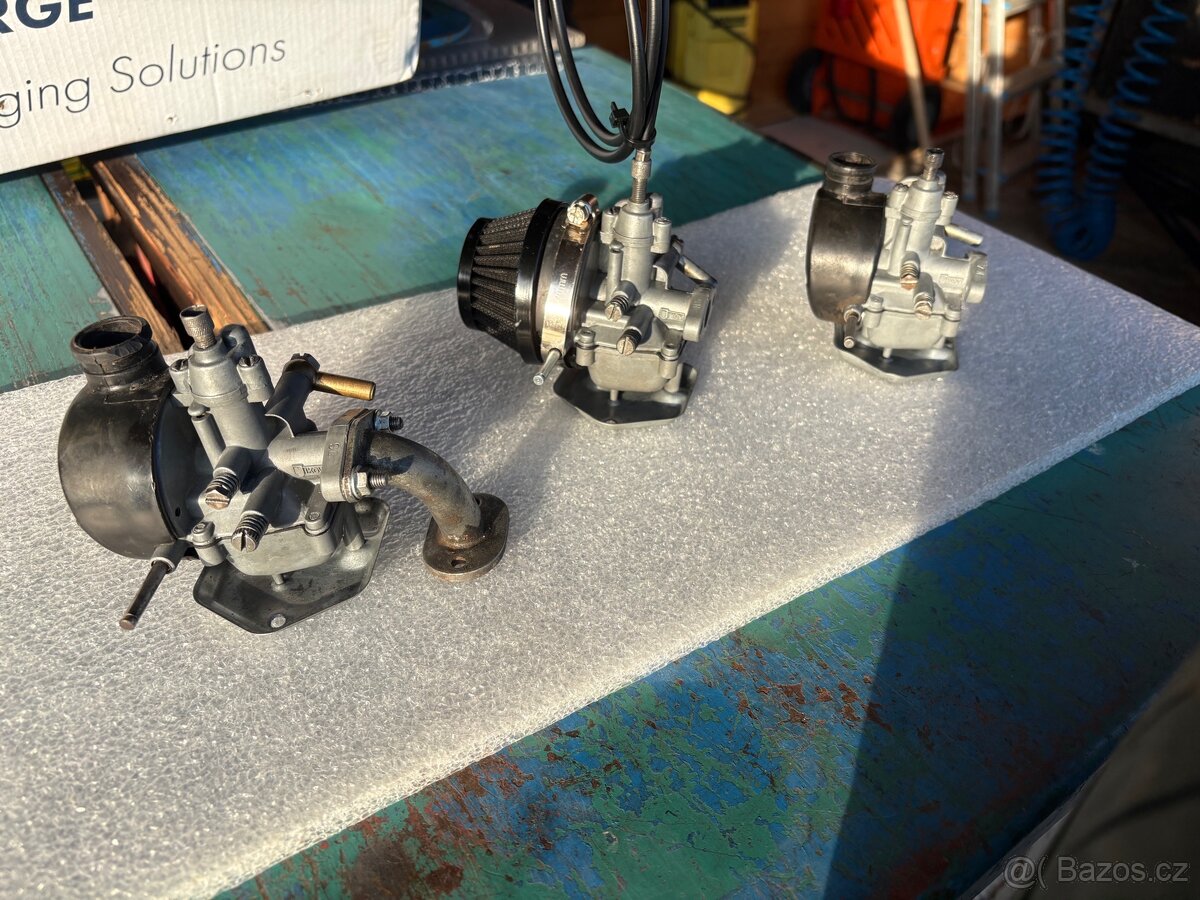 Karburátory babetta 210