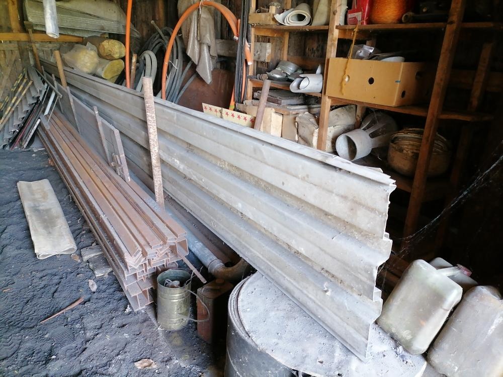 trapézový plech hliníkový