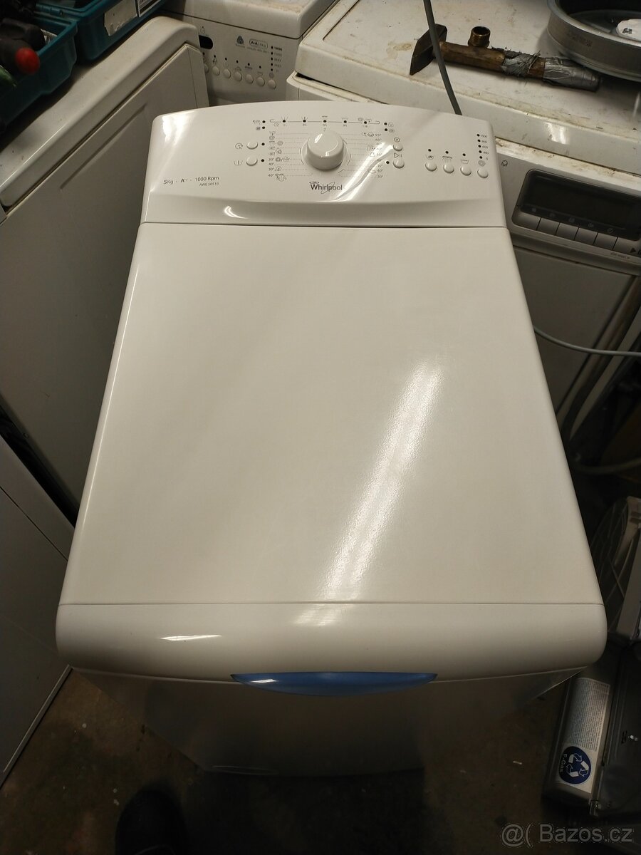 Prodám plně funkční pračku zn. WHIRLPOOL--5 kg--DOVEZU--