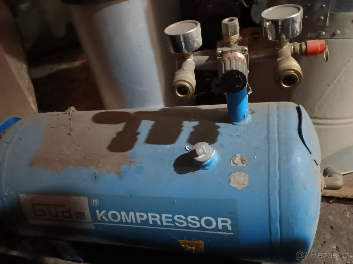 Nádrž ke kompresoru