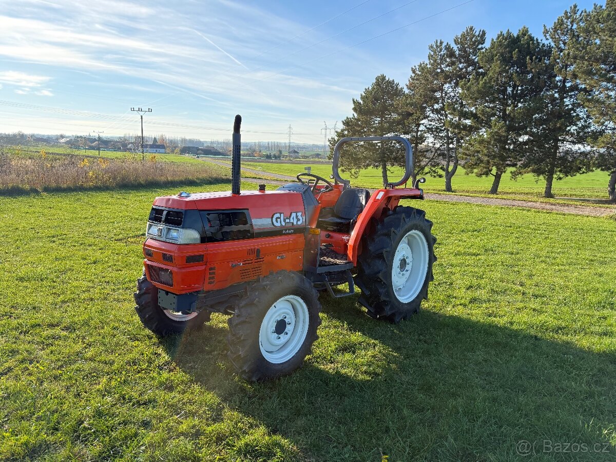 Malotraktor Kubota GL43 Grandel XDS Top