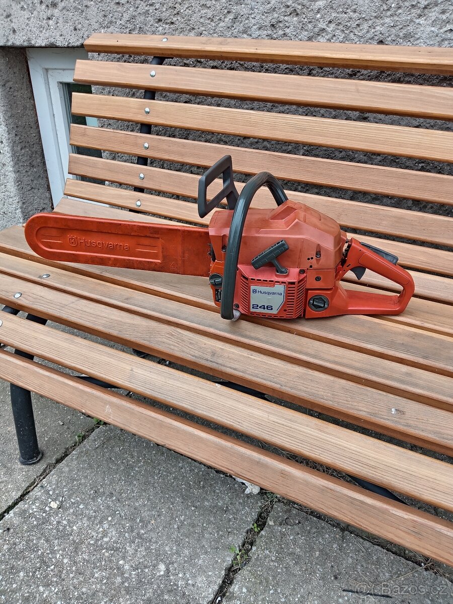 Husqvarna 246 koupě