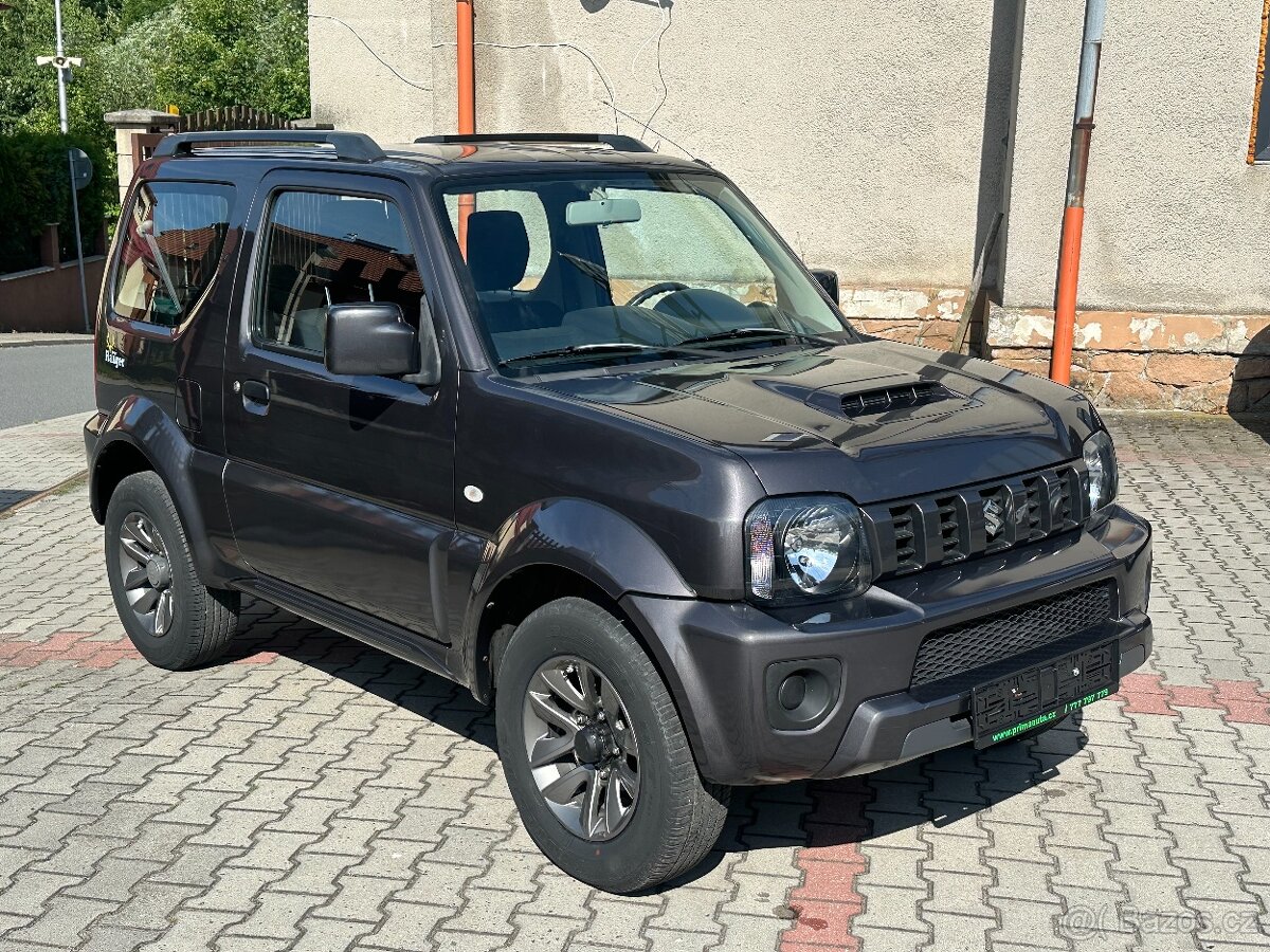 Suzuki Jimny 1.3 63kW 2013 137269km 1.majitel bez koroze