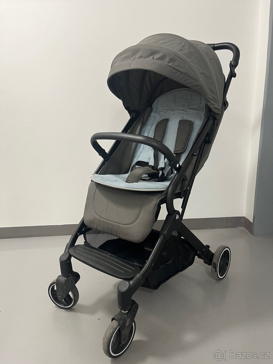 Cestovní kočárek Hauck Travel n’ care Dark Olive